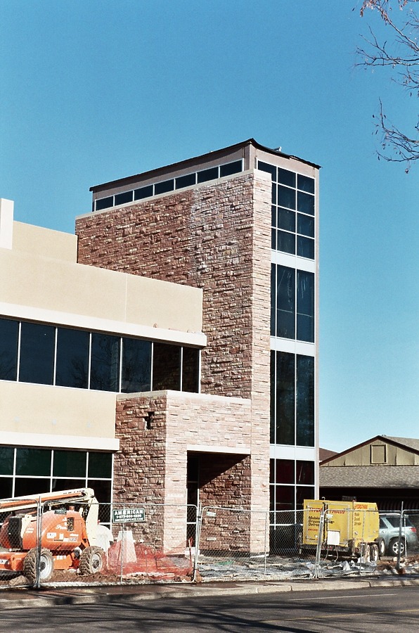 Lake Street Parking Garage by Brian LoBue