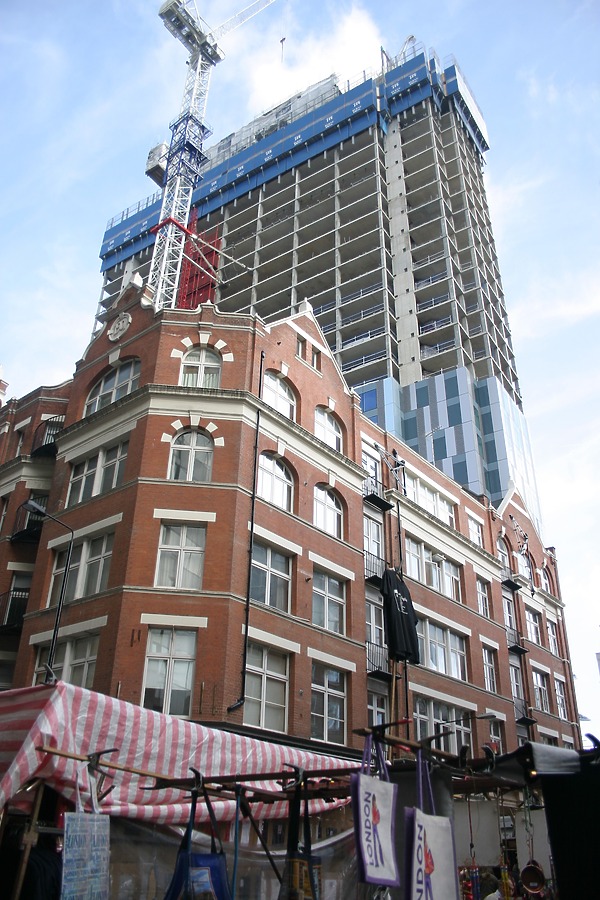 Chapter Spitalfields by Tristram Compton