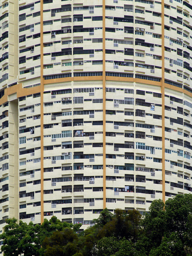 Pearl Bank Apartments by Horst Kiechle