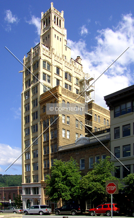 Jackson Building by Chris Patriarca
