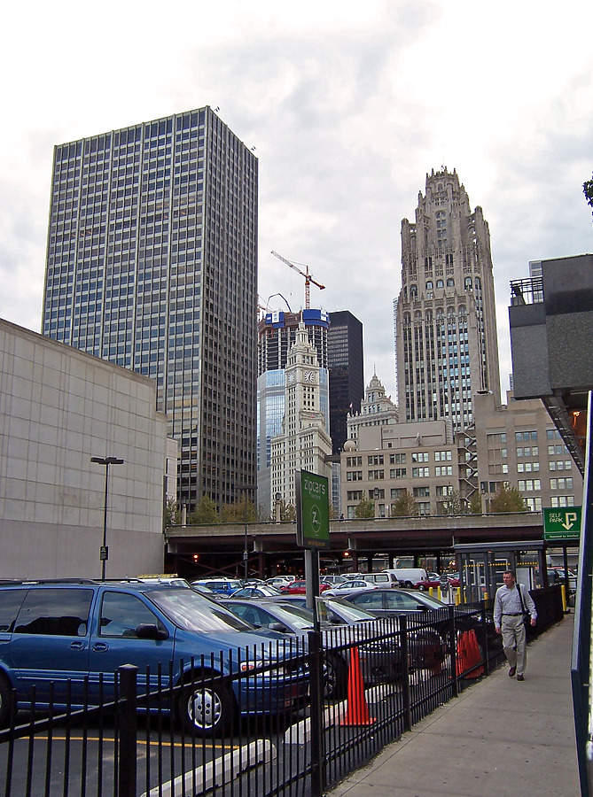 Trump International Hotel & Tower by Shawn Ursini
