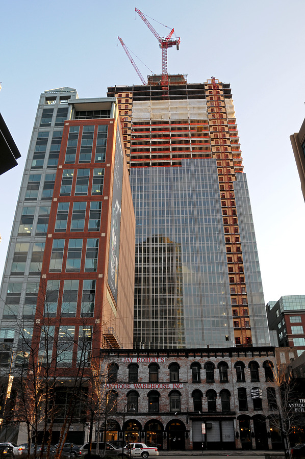 300 North LaSalle by Shawn Ursini