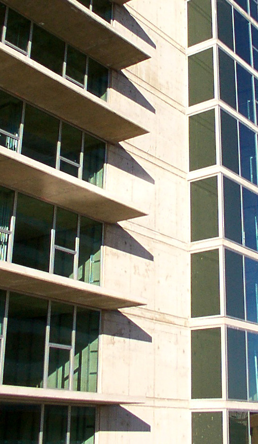 Optima Towers by Daniel Kieckhefer