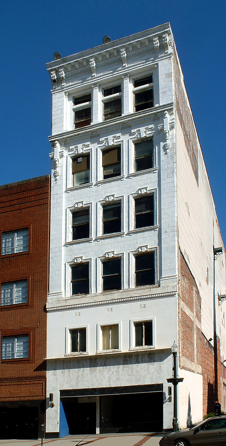 Schoen's Building by John Cahill