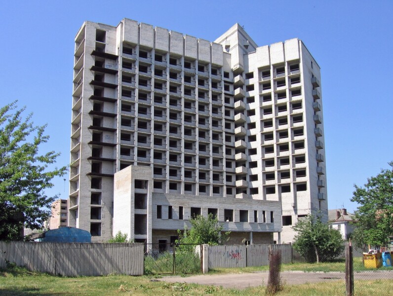 Building on Ulitsa Sovetskaya