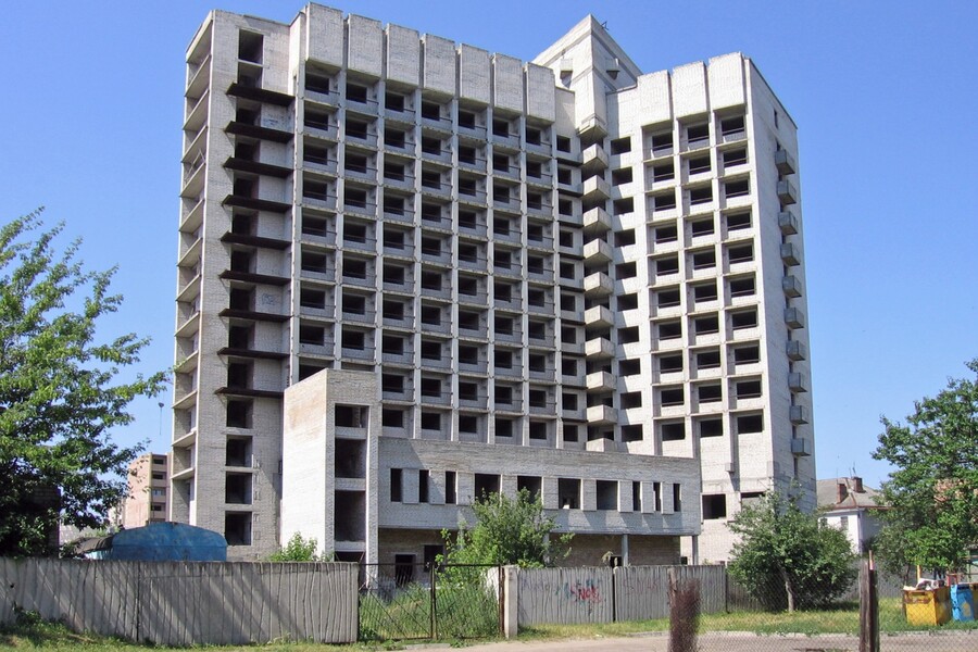 Building on Ulitsa Sovetskaya