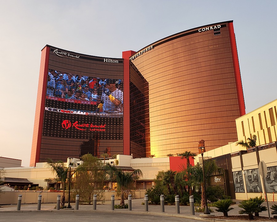 Resorts World Las Vegas by Brian LoBue