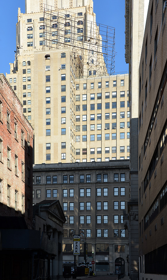 24 Commerce Street by John W. Cahill