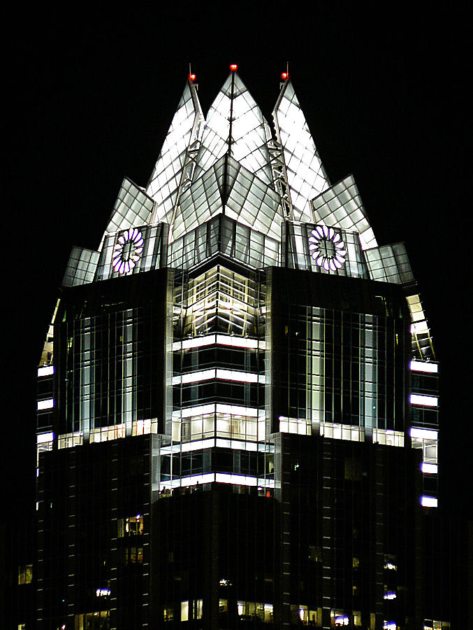 Frost Bank Tower by Kevin Lehnhardt
