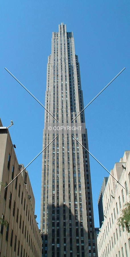 30 Rockefeller Plaza by Mike Stanton