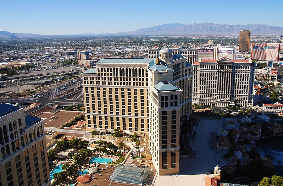 Bellagio Resort & Casino by Brian LoBue