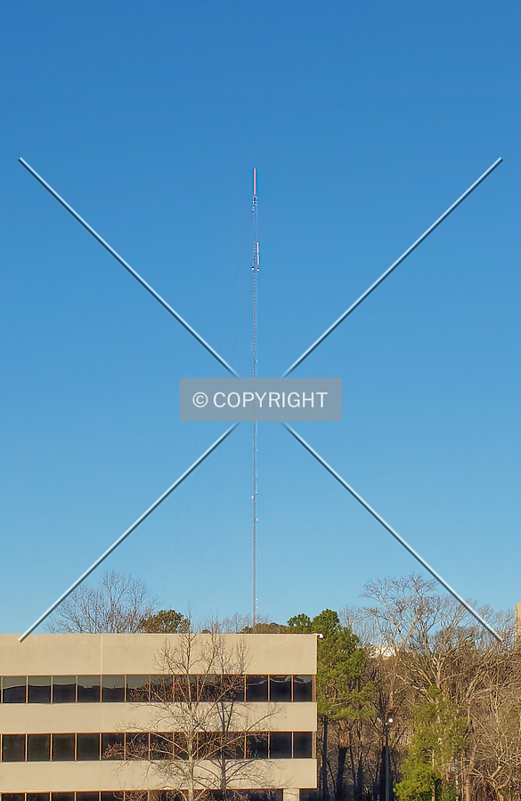 WBRC-TV Tower by Ryan Hildebrand