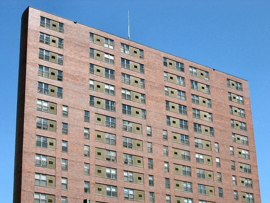 Fontaine Towers by James Peacock