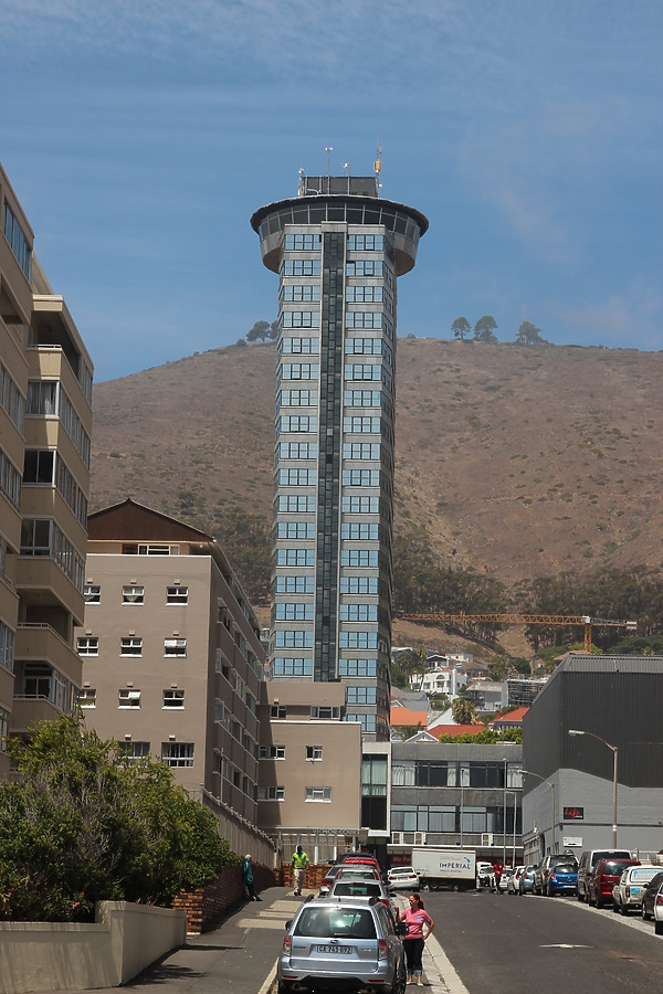 Cape Town Ritz Hotel by Kjetil Balog