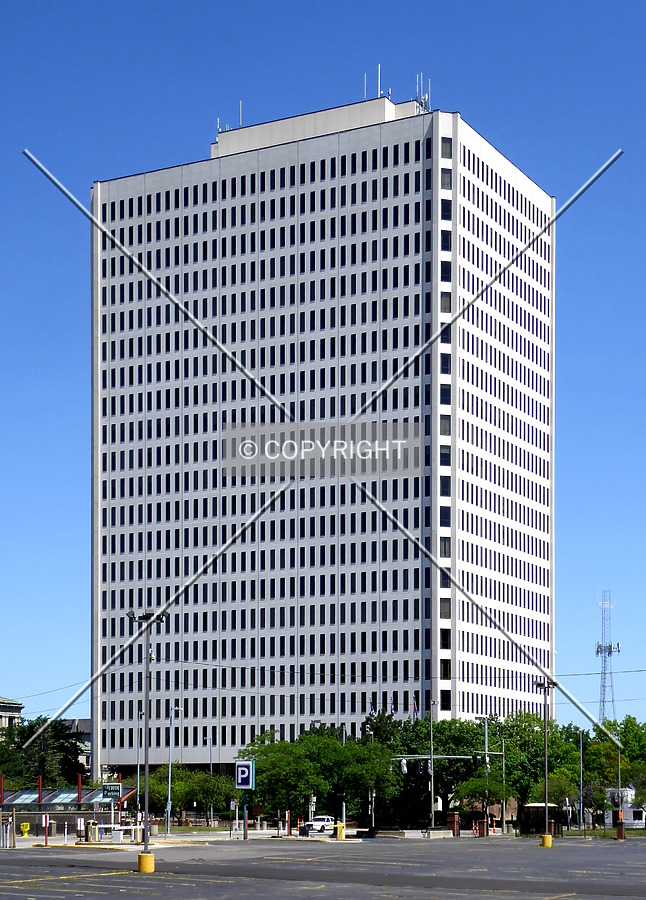 Michael DiSalle Government Center by Chris Patriarca