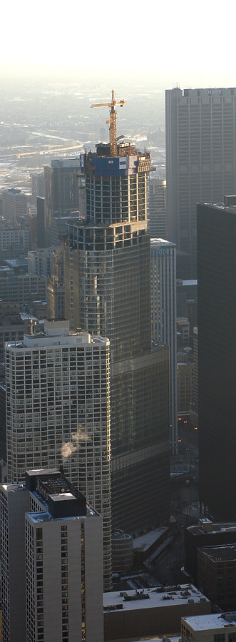 Trump International Hotel & Tower by Marshall Gerometta
