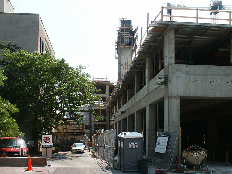 Sherman Plaza by Daniel Kieckhefer