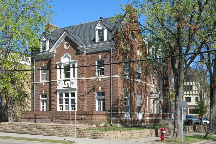 Sigma Nu Fraternity House