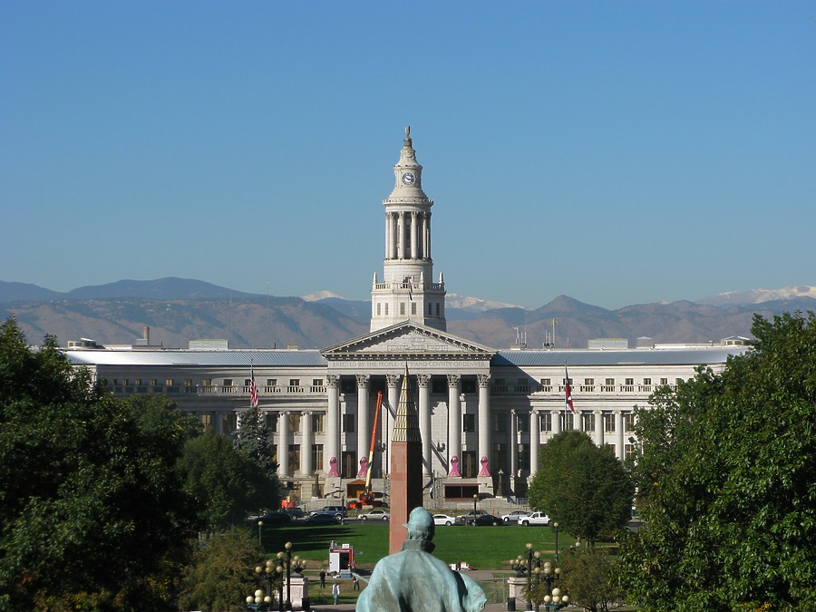 City and County Building by James Peacock