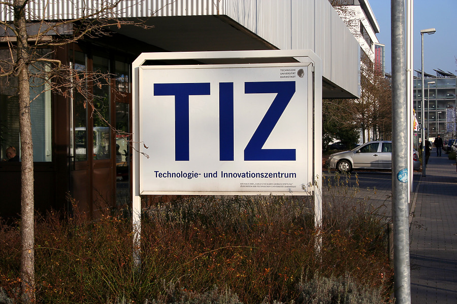 TIZ Technologie- und Innovationszentrum Darmstadt by Daniel Kieckhefer