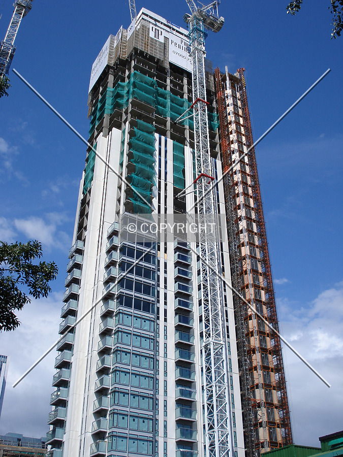 Pan Peninsula East Tower by Mike Stanton