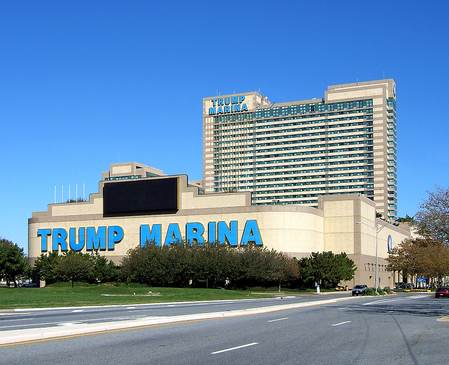 Golden Nugget Atlantic City by John Cahill