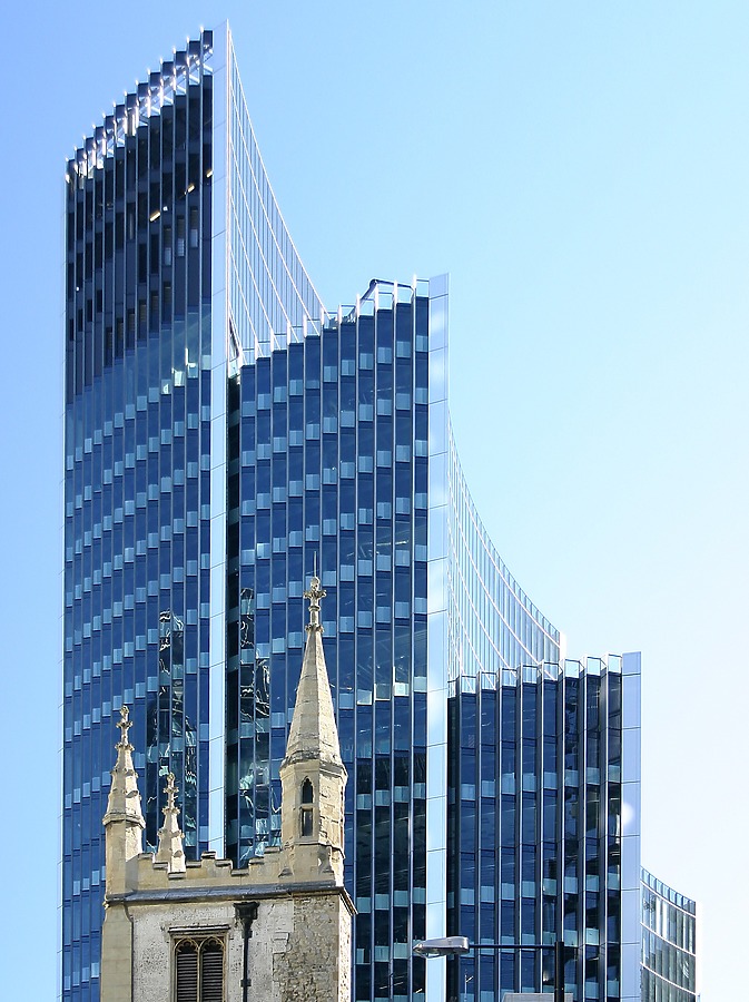 The Willis Building by Tristram Compton