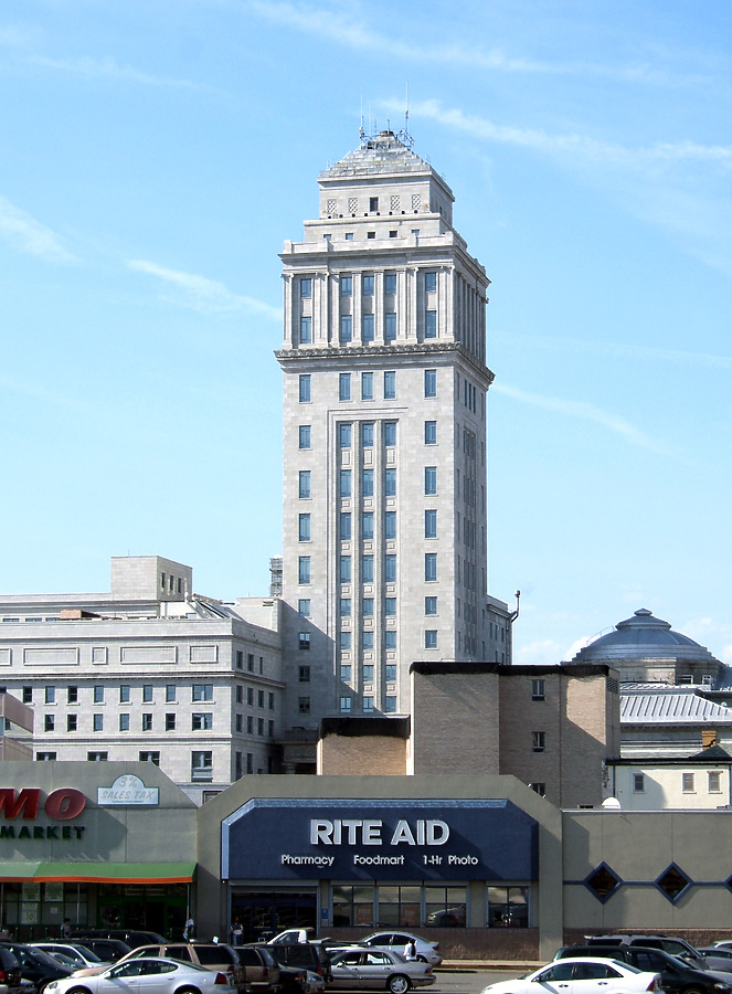 Union County Courthouse Tower Building by John Cahill