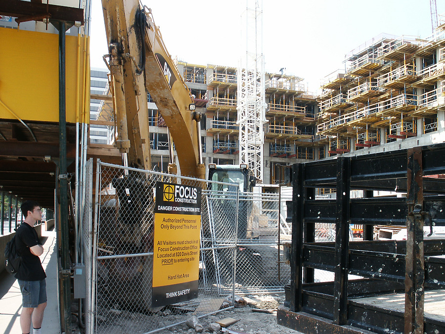 Sherman Plaza by Daniel Kieckhefer