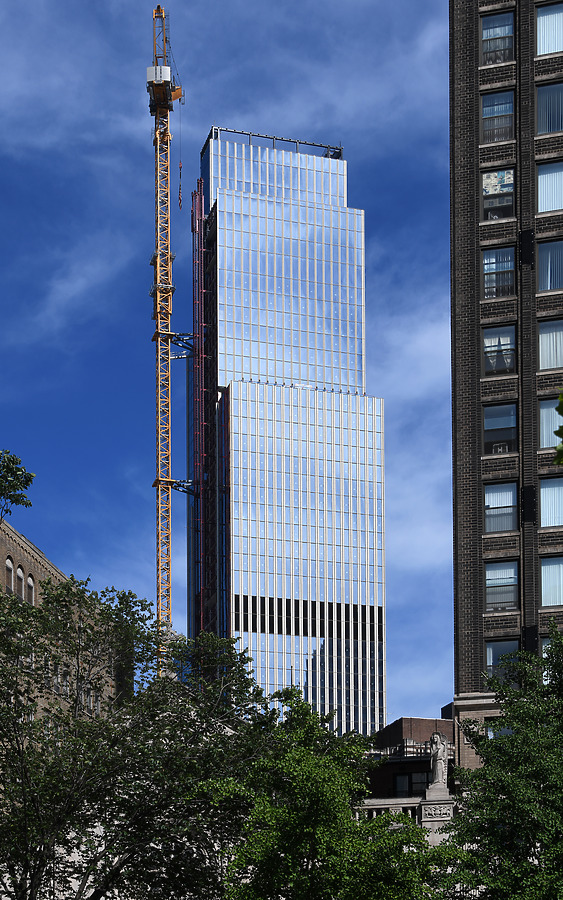Hudson's Site Redevelopment Tower by John W. Cahill