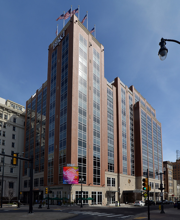 Two City Center by John W. Cahill