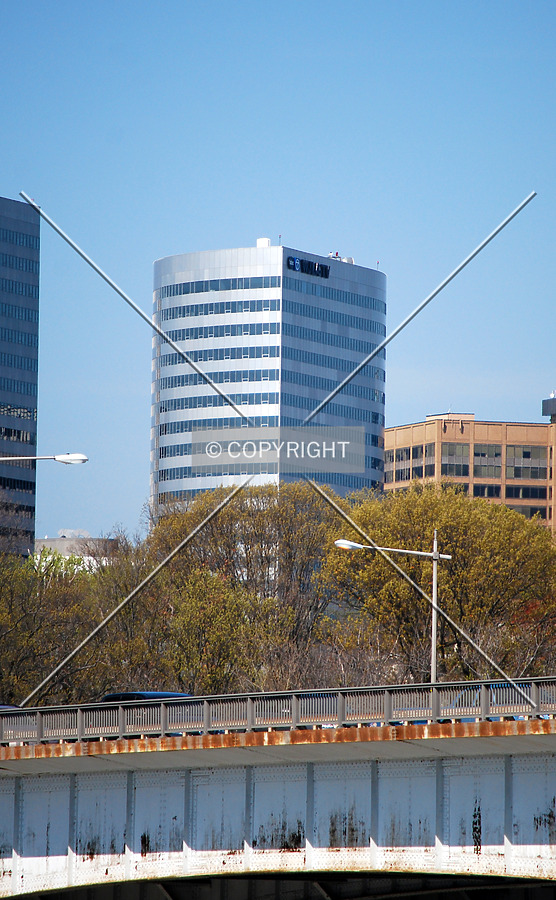 Rosslyn Twin Tower Two by Royce Douglas