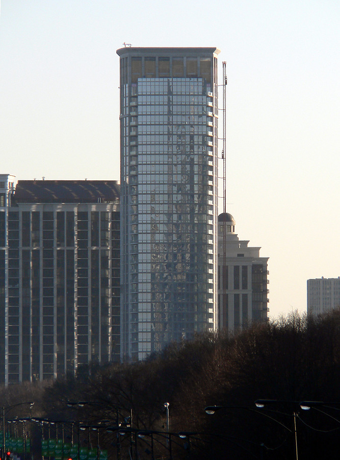 Museum Tower by B. Victor Adams
