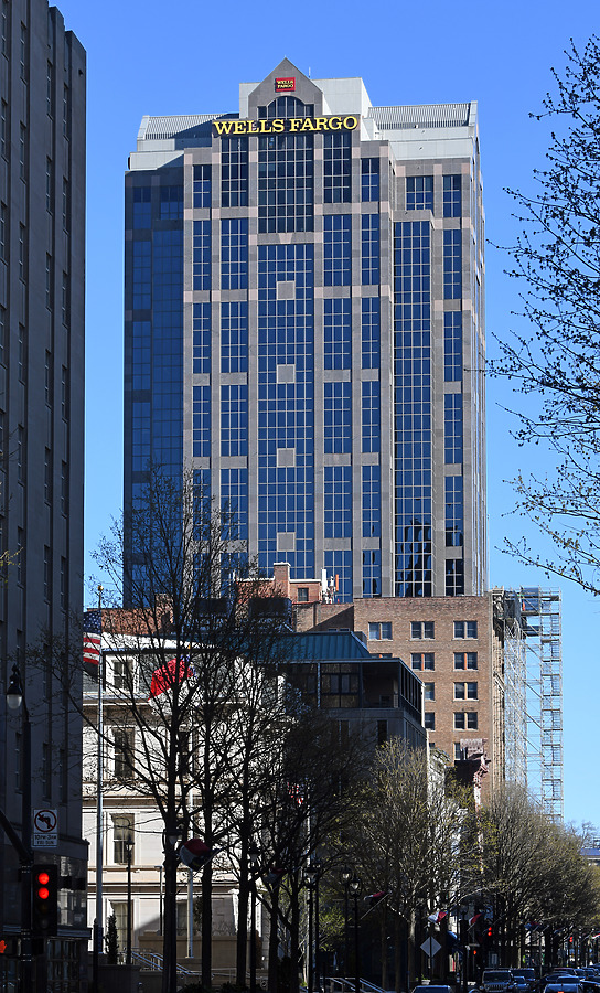Wells Fargo Capitol Center by John W. Cahill
