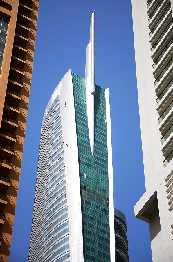 Almas Tower by Nareg Karamanoukian