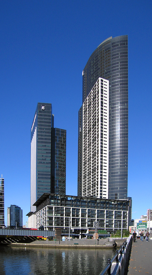 Freshwater Place Residential Tower by Wilson Ling