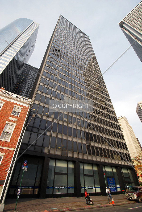 One State Street Plaza by Royce Douglas