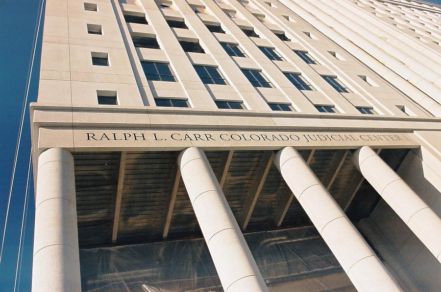 Ralph L. Carr Colorado Judicial Center by Brian LoBue