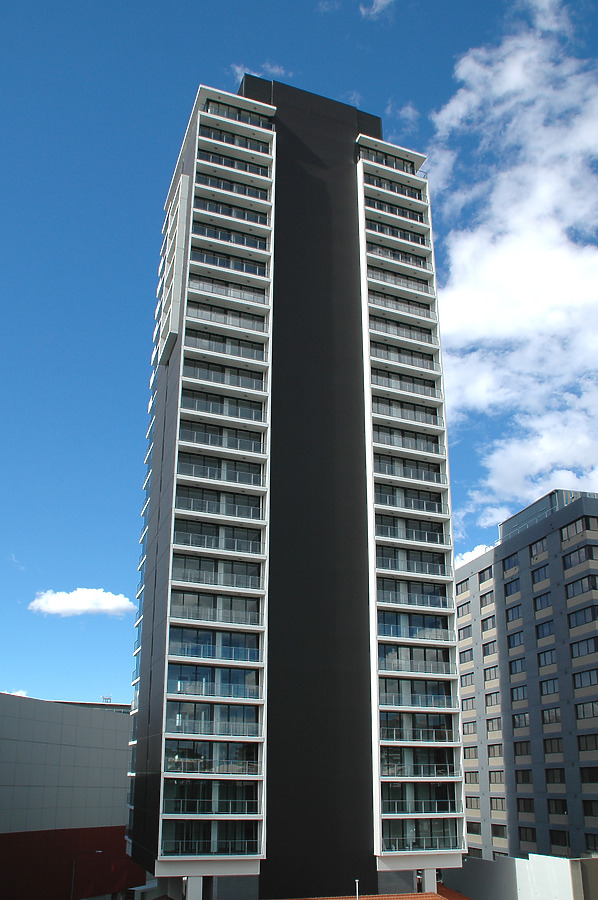 Escen on Church by John Bek