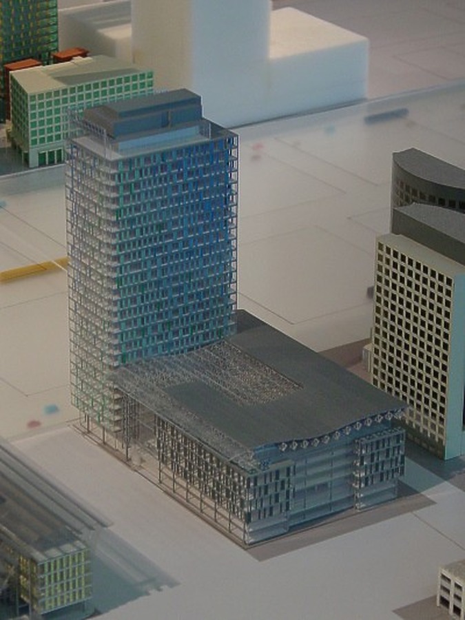 WTC H Toren by Michiel van Dijk