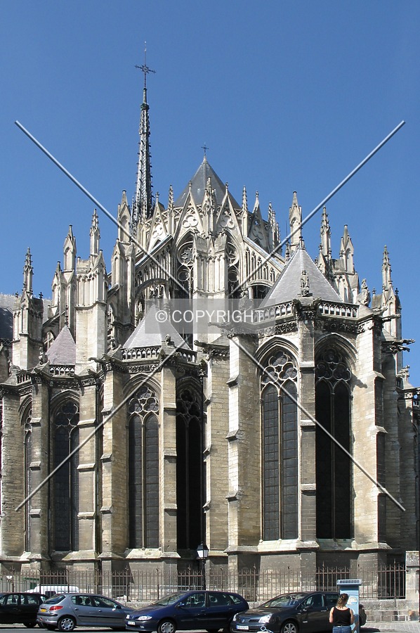 Cathédrale Notre-Dame d'Amiens by Emmanuel D.
