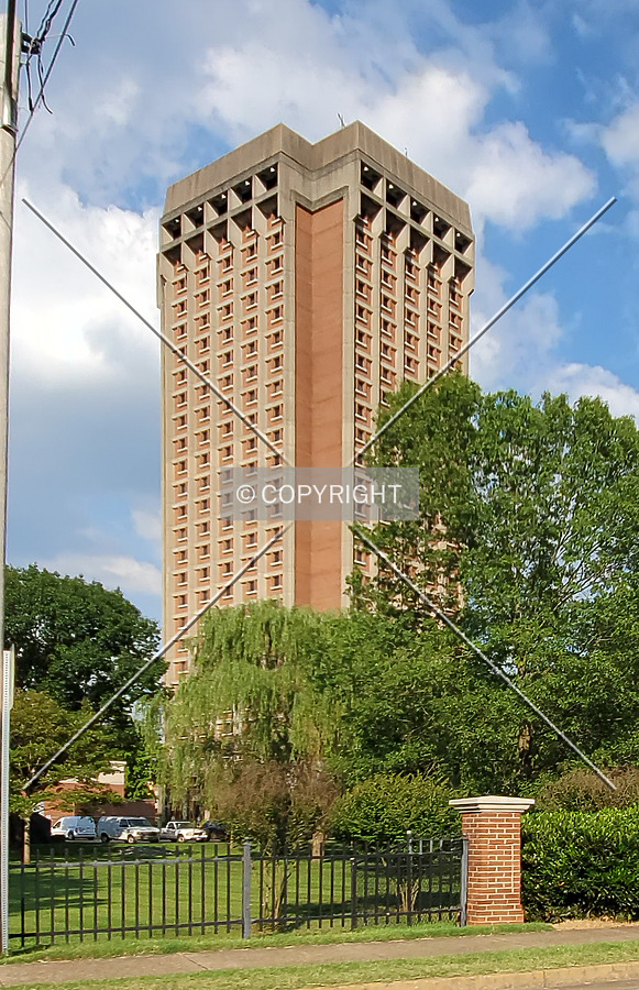 Pearce Ford Tower by Ryan Hildebrand