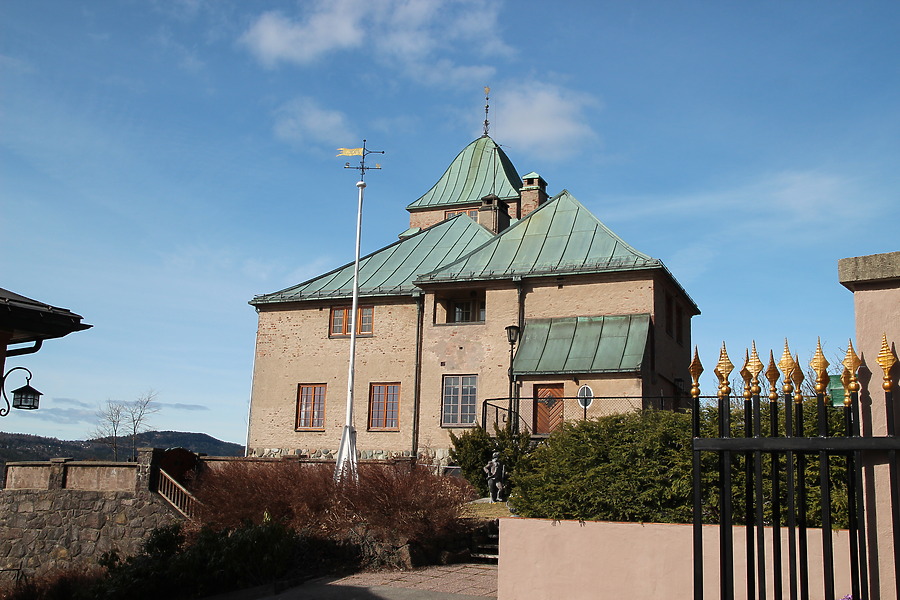 Villa Borgen by Kjetil Balog