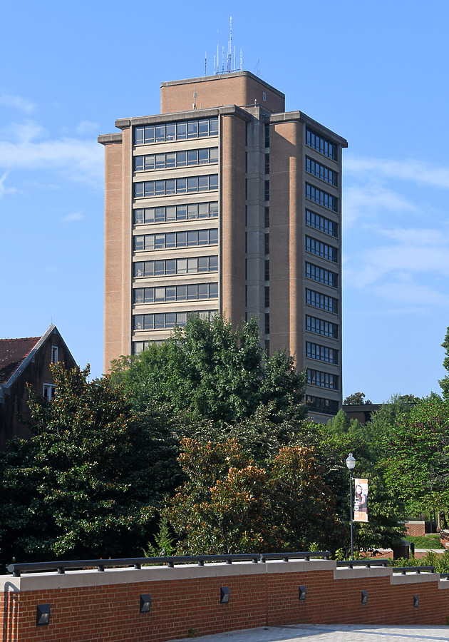 McClung Tower by John W. Cahill