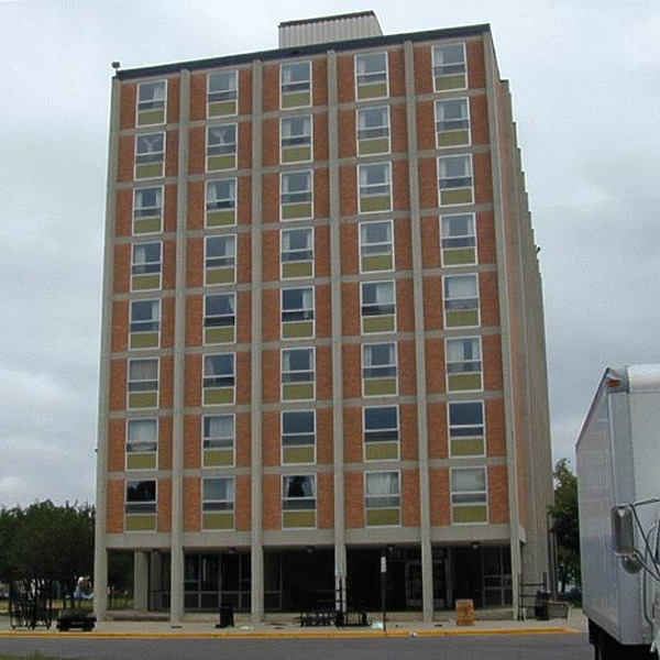 W.W. Holes Hall by Rick Bronson