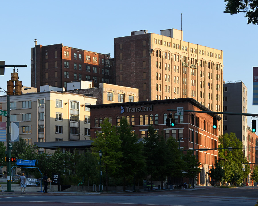 Patten Towers by John W. Cahill