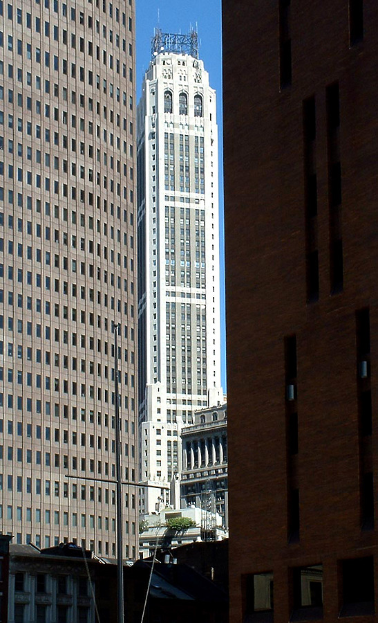 20 Exchange Place by John Cahill