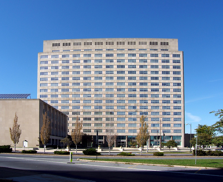 Labor & Industry Building by John Cahill