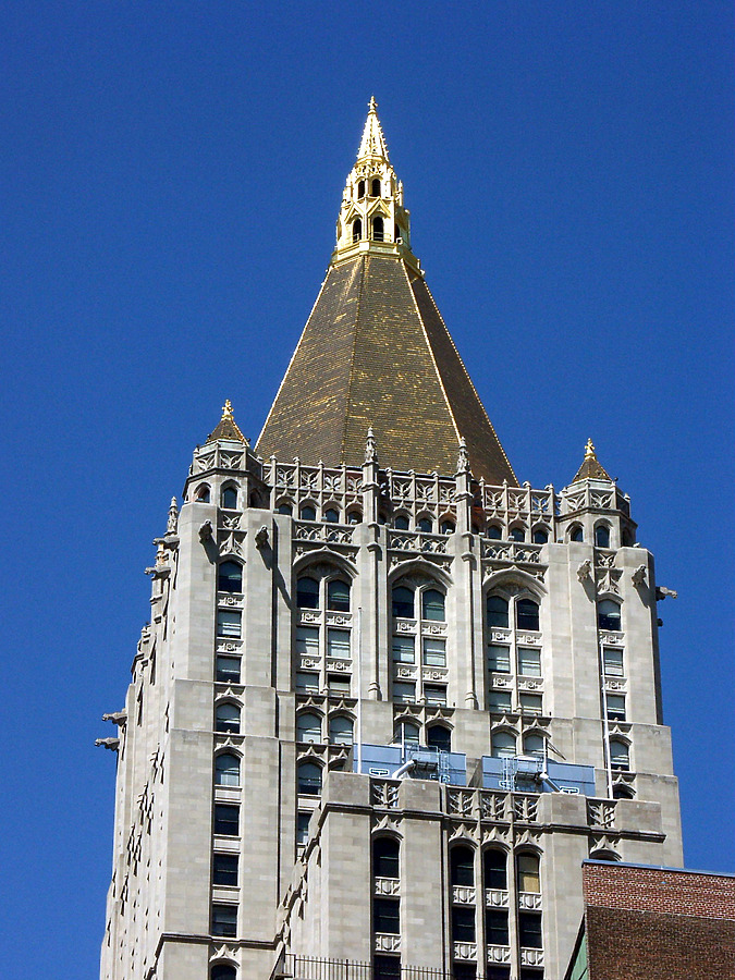 New York Life Building by Nate Lindsey