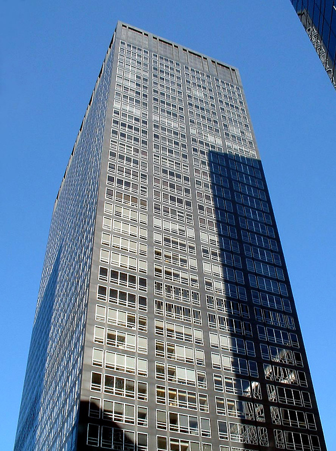 One Battery Park Plaza by John Cahill